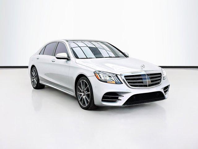 used 2020 Mercedes-Benz S-Class car, priced at $41,850