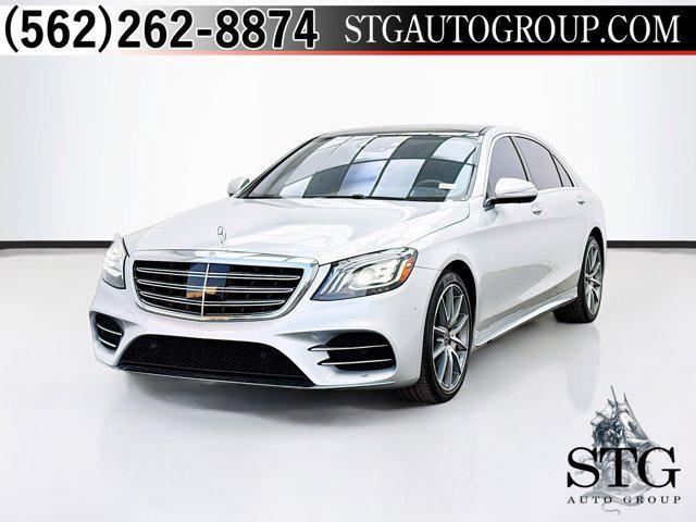 used 2020 Mercedes-Benz S-Class car, priced at $41,850