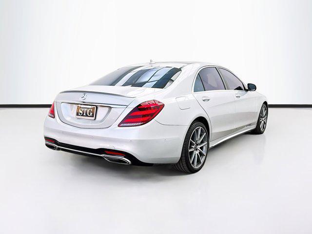 used 2020 Mercedes-Benz S-Class car, priced at $41,850