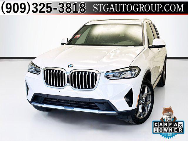 used 2023 BMW X3 car, priced at $36,998