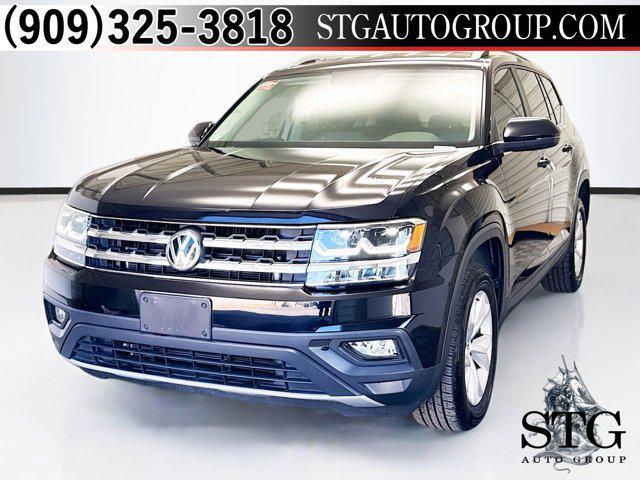 used 2019 Volkswagen Atlas car, priced at $17,588