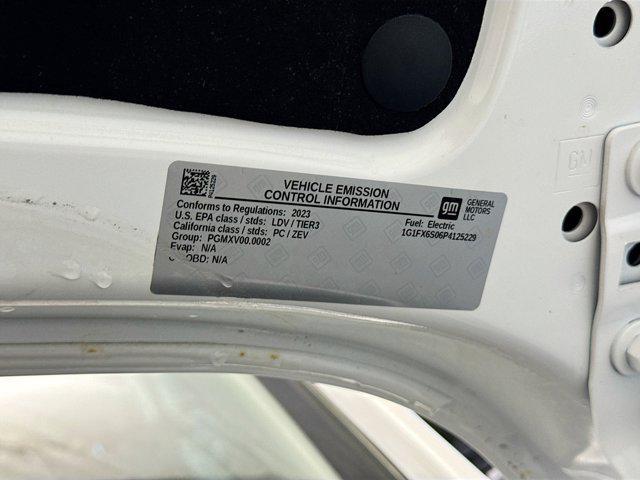 used 2023 Chevrolet Bolt EV car