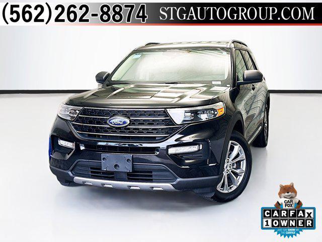 used 2021 Ford Explorer car, priced at $26,788