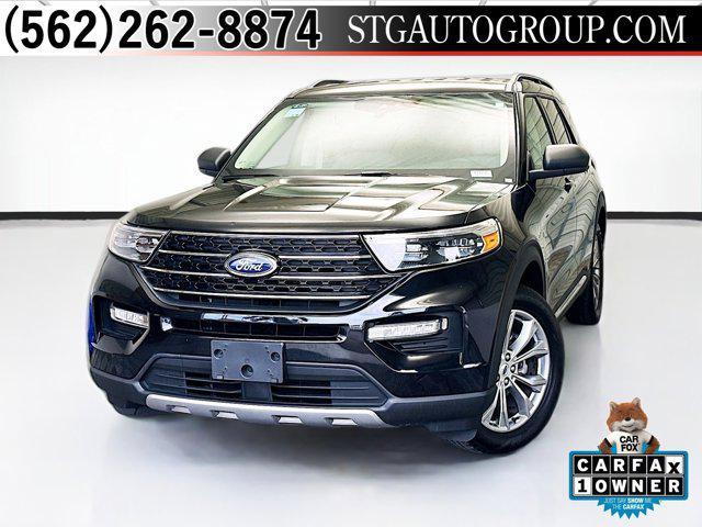 used 2021 Ford Explorer car, priced at $25,660