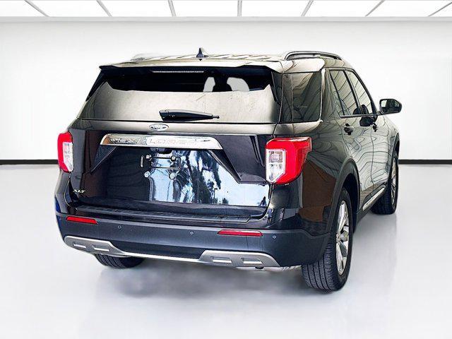 used 2021 Ford Explorer car, priced at $25,650