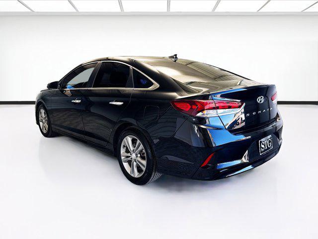 used 2018 Hyundai Sonata car, priced at $12,450