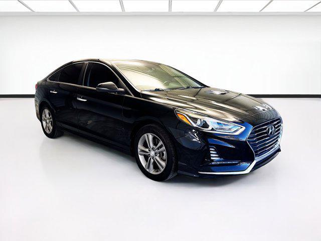 used 2018 Hyundai Sonata car, priced at $12,450