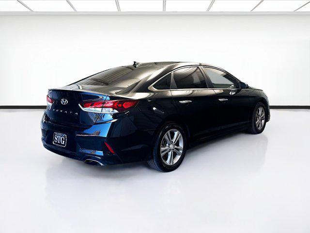 used 2018 Hyundai Sonata car, priced at $12,450