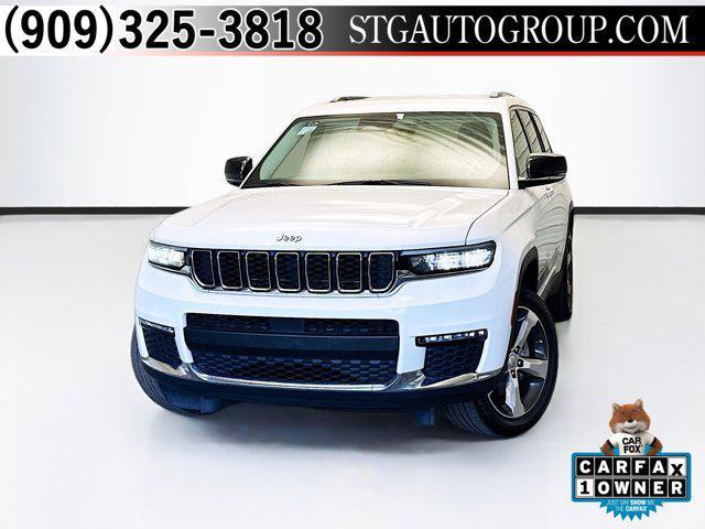 used 2021 Jeep Grand Cherokee L car, priced at $31,998