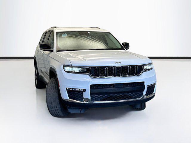 used 2021 Jeep Grand Cherokee L car, priced at $31,998