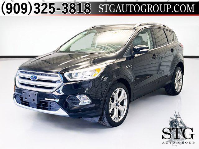 used 2019 Ford Escape car, priced at $17,488