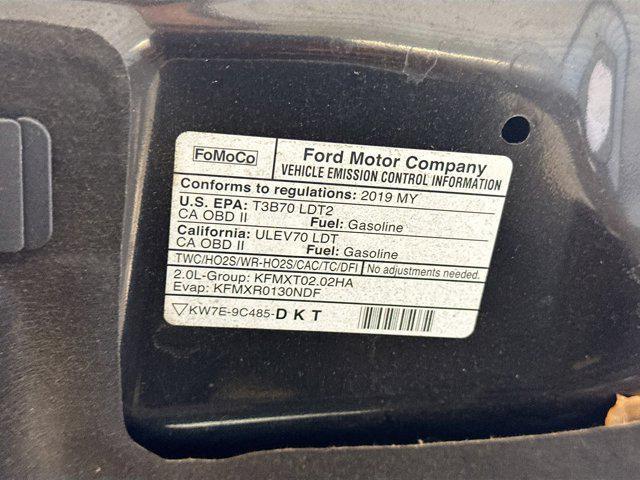 used 2019 Ford Escape car, priced at $17,488