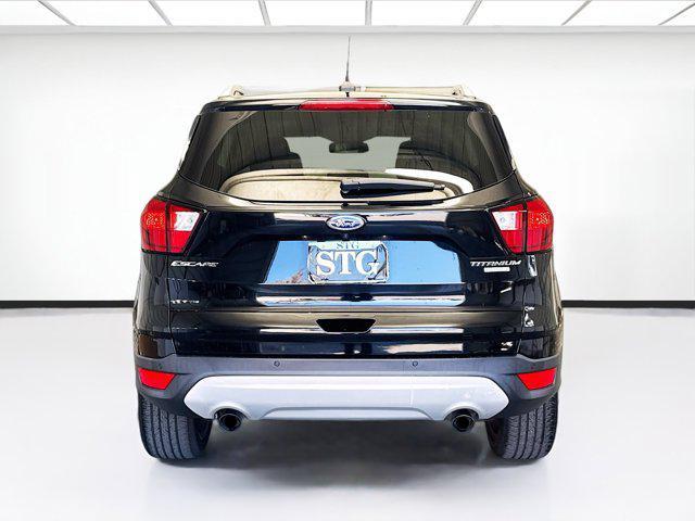 used 2019 Ford Escape car, priced at $17,488