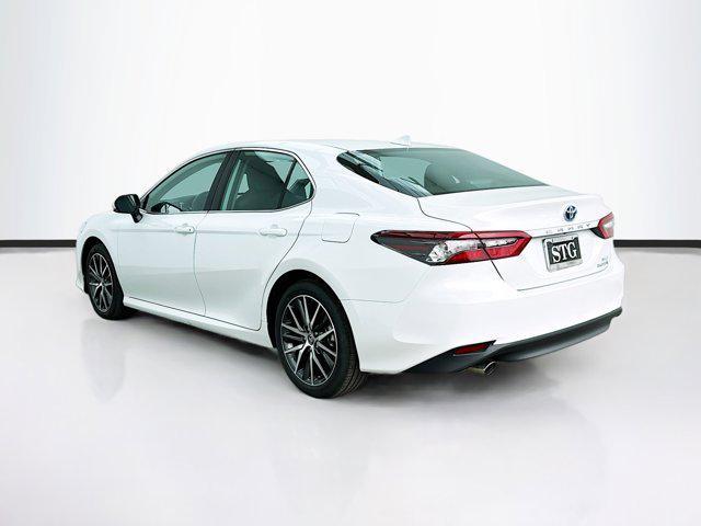 used 2023 Toyota Camry Hybrid car, priced at $34,240