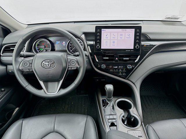 used 2023 Toyota Camry Hybrid car, priced at $34,240