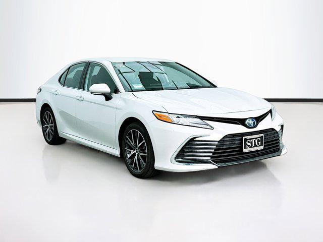 used 2023 Toyota Camry Hybrid car, priced at $34,240