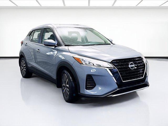 used 2023 Nissan Kicks car, priced at $17,826