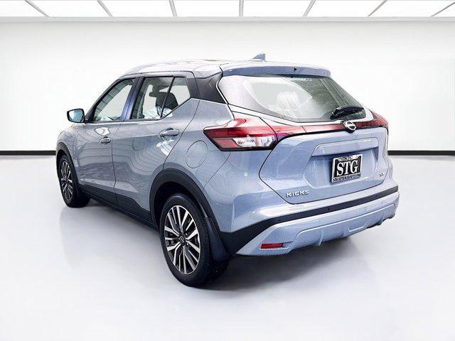 used 2023 Nissan Kicks car, priced at $17,826