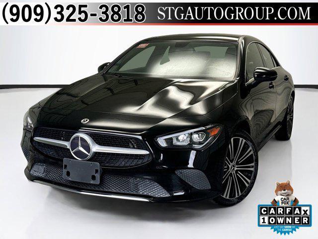 used 2021 Mercedes-Benz CLA 250 car, priced at $28,645