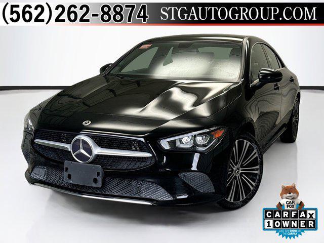 used 2021 Mercedes-Benz CLA 250 car, priced at $28,440