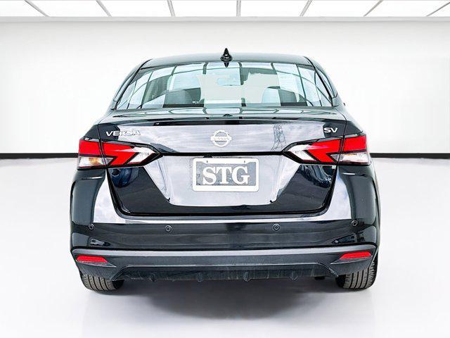 used 2021 Nissan Versa car, priced at $12,997