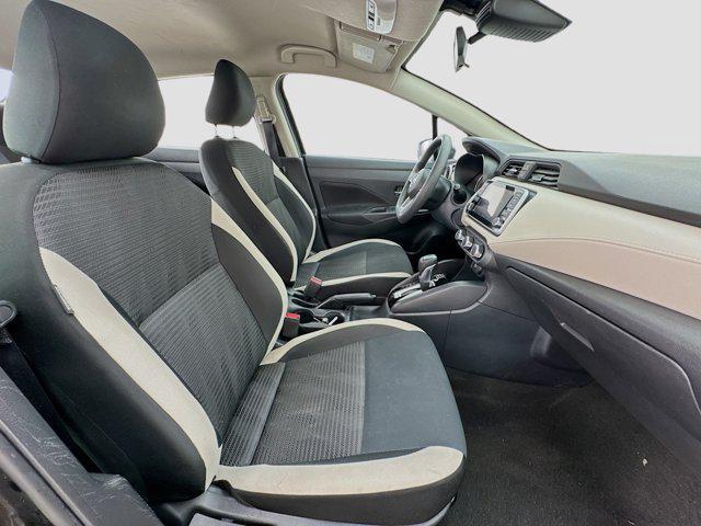 used 2021 Nissan Versa car, priced at $12,997