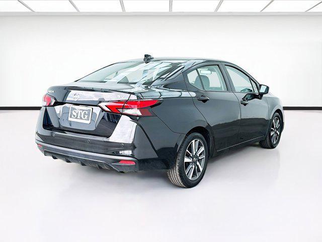used 2021 Nissan Versa car, priced at $12,997