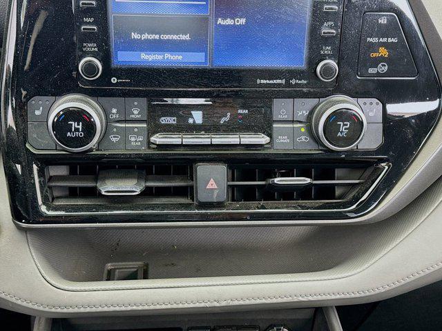 used 2021 Toyota Highlander car, priced at $30,758