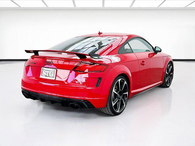 used 2020 Audi TT RS car, priced at $53,500