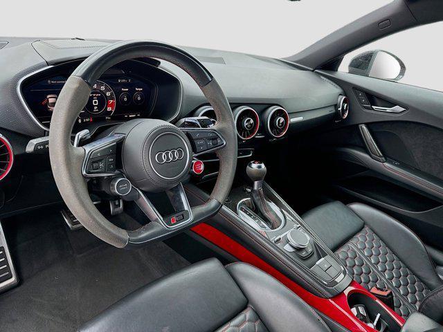 used 2020 Audi TT RS car, priced at $53,500