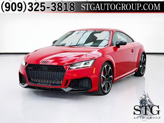 used 2020 Audi TT RS car, priced at $54,999