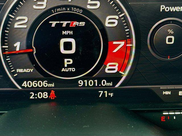 used 2020 Audi TT RS car, priced at $53,500