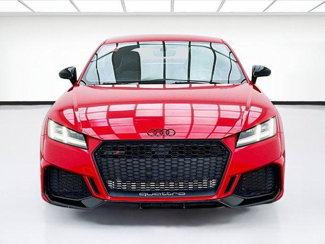 used 2020 Audi TT RS car, priced at $53,500