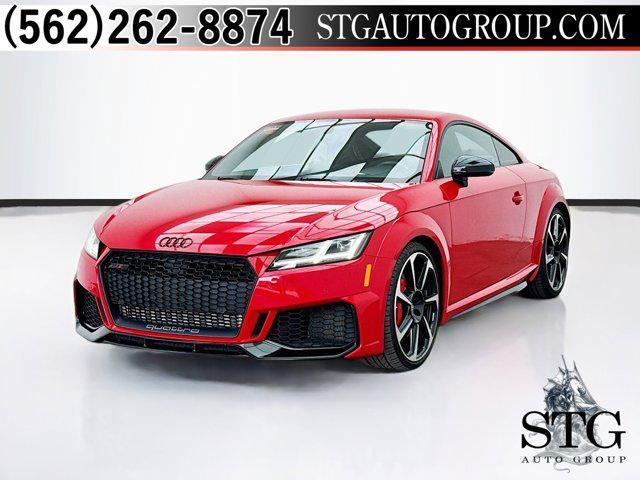 used 2020 Audi TT RS car, priced at $55,888