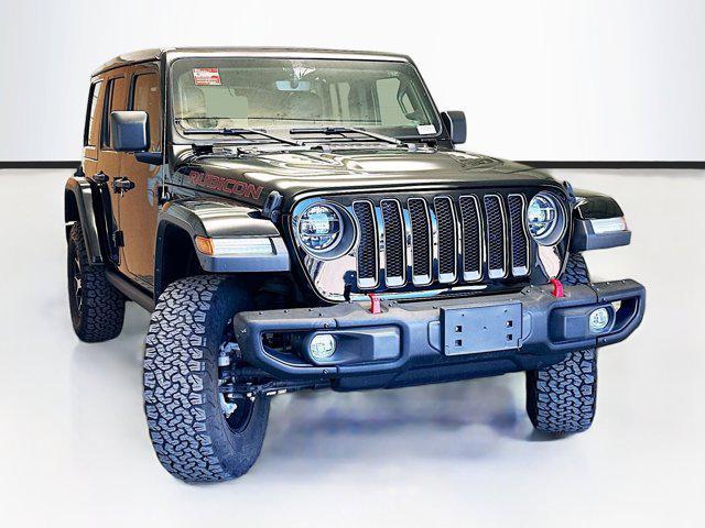 used 2022 Jeep Wrangler Unlimited car, priced at $45,876