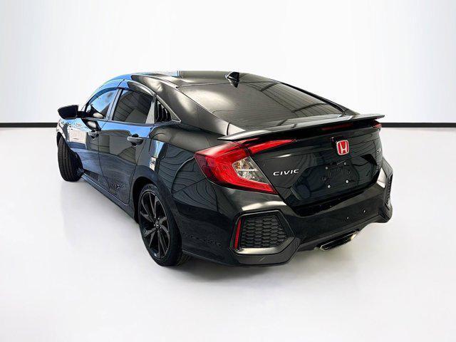 used 2019 Honda Civic Si car, priced at $21,100