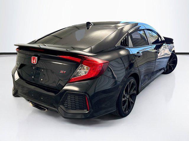 used 2019 Honda Civic Si car, priced at $21,100