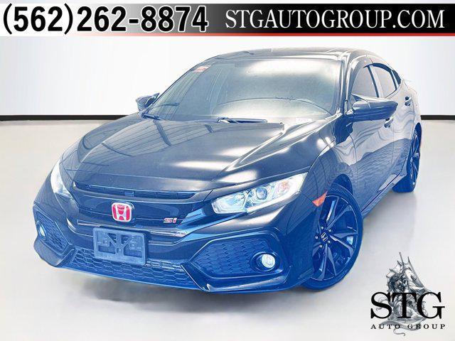 used 2019 Honda Civic Si car, priced at $21,100