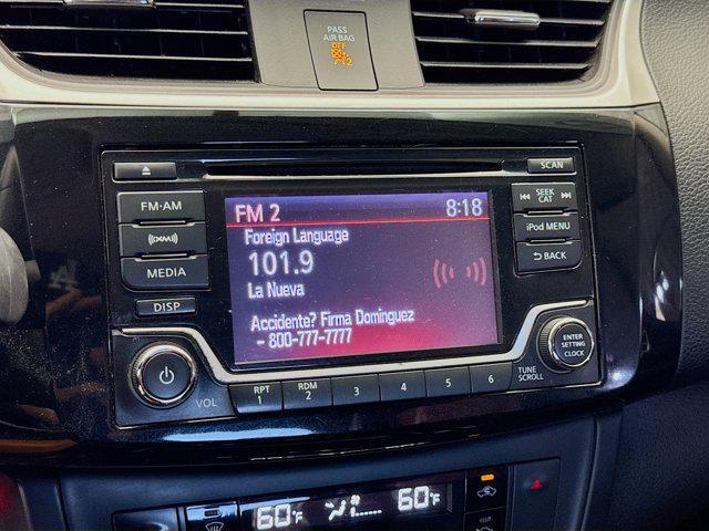 used 2018 Nissan Sentra car, priced at $11,294