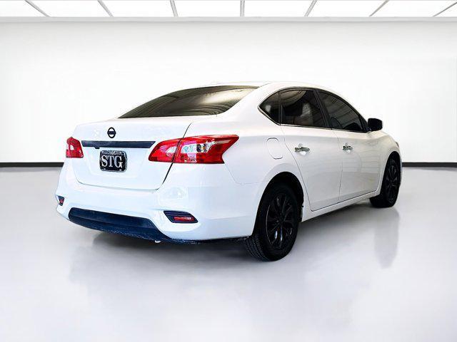 used 2018 Nissan Sentra car, priced at $11,294