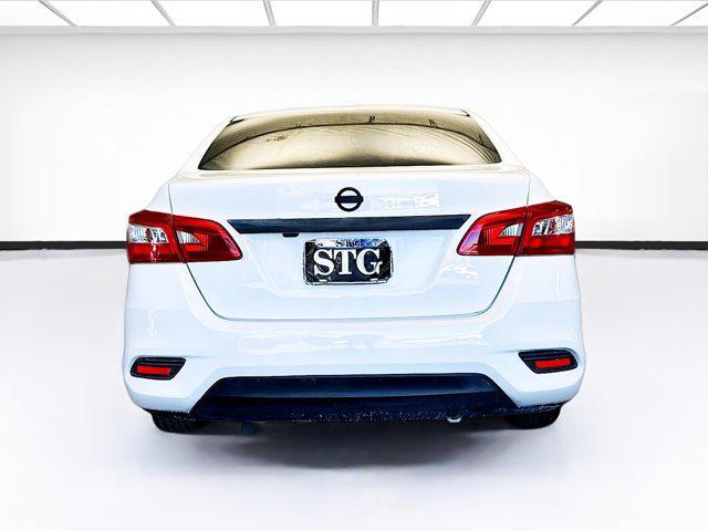 used 2018 Nissan Sentra car, priced at $11,294