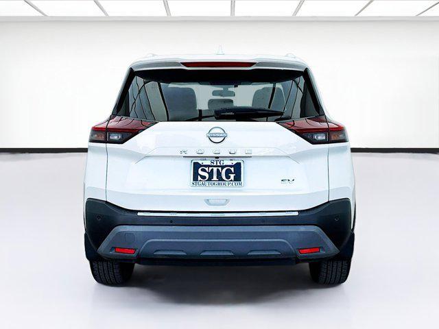used 2023 Nissan Rogue car, priced at $20,850