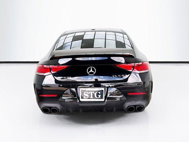 used 2020 Mercedes-Benz AMG CLS 53 car, priced at $45,688