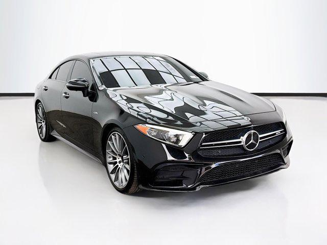 used 2020 Mercedes-Benz AMG CLS 53 car, priced at $45,688