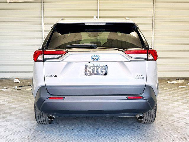 used 2024 Toyota RAV4 Hybrid car, priced at $30,288