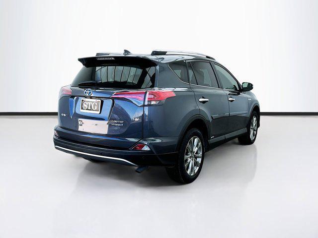 used 2017 Toyota RAV4 Hybrid car, priced at $23,188