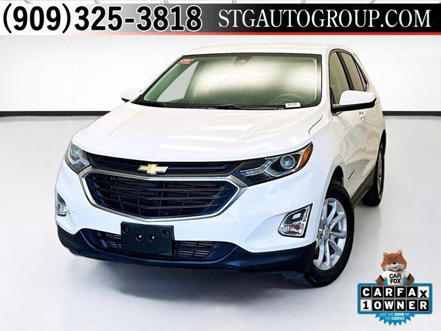 used 2021 Chevrolet Equinox car, priced at $15,998