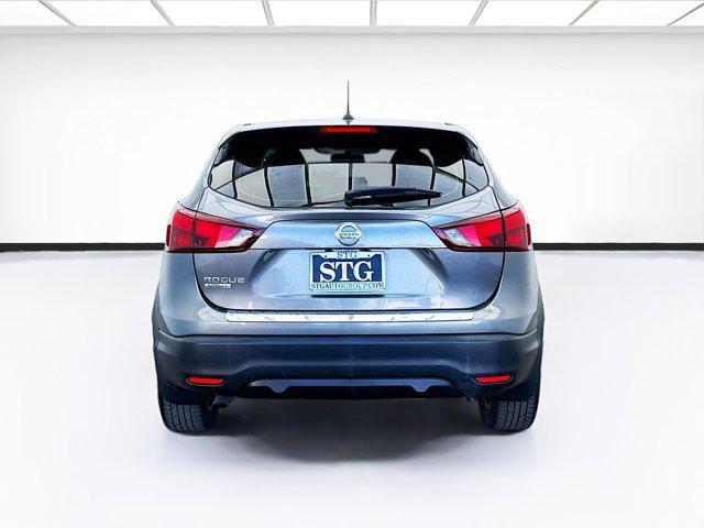 used 2017 Nissan Rogue Sport car, priced at $9,788