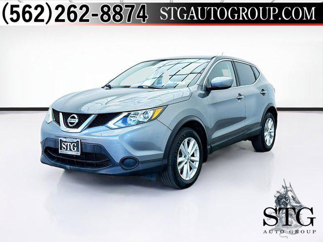 used 2017 Nissan Rogue Sport car, priced at $9,788