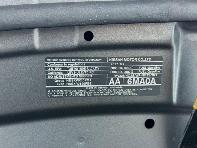 used 2017 Nissan Rogue Sport car, priced at $9,788